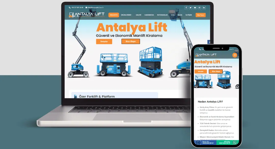 Antalya Lift Websitesi