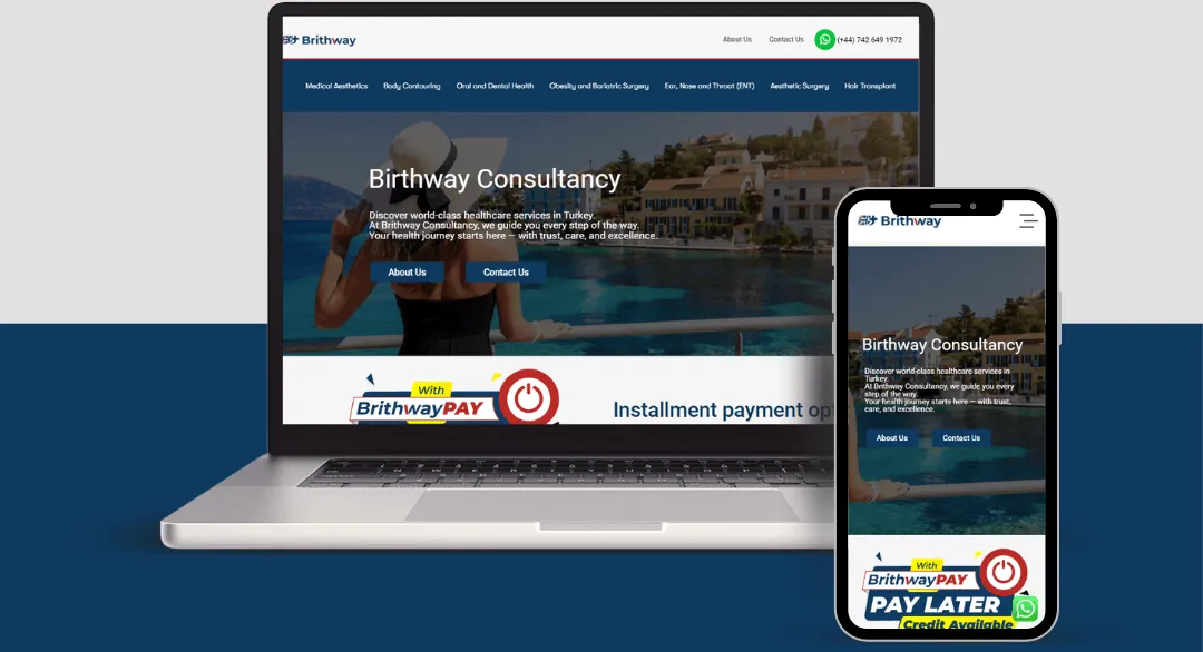 Brithway Consultancy Websitesi