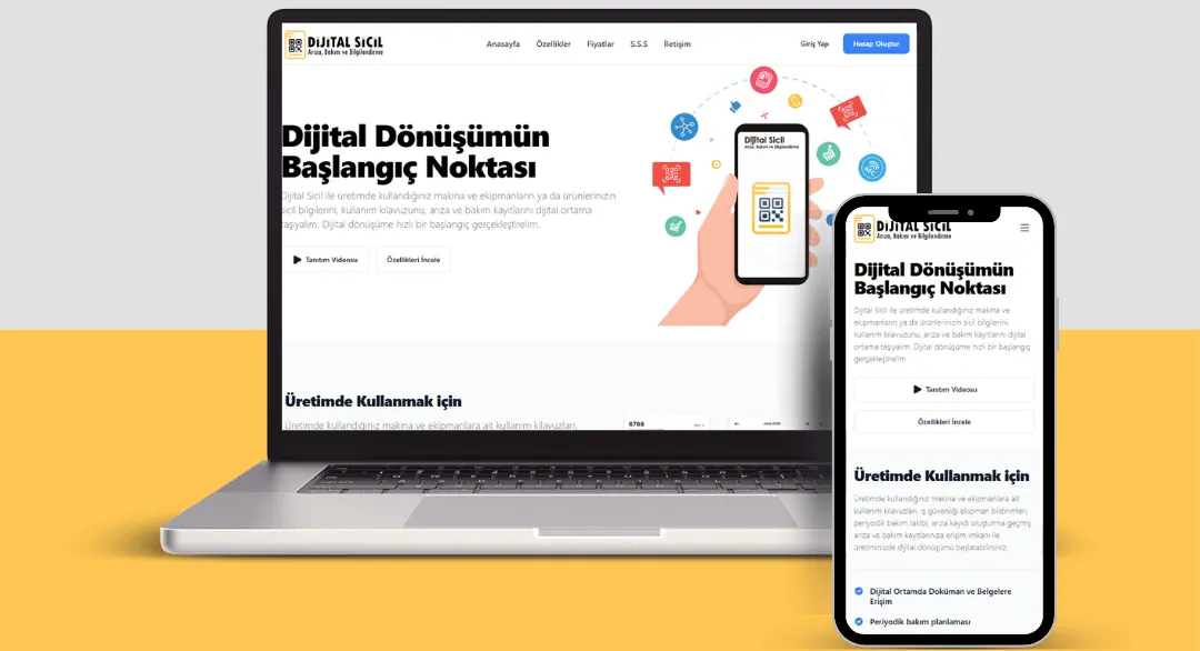 Dijital Sicil Websitesi