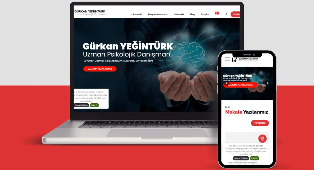 Gürkan Yeğintürk websitesi