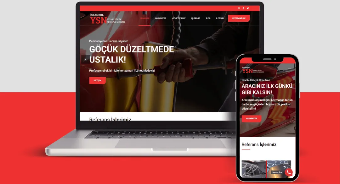 İstanbul Göçük Websitesi