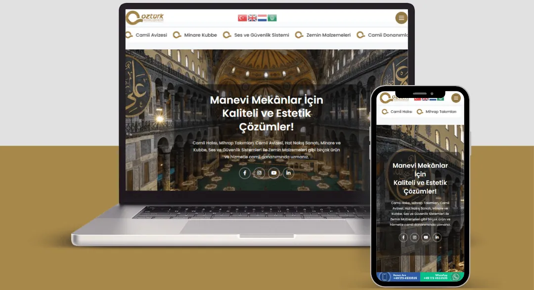 Moscheebau Websitesi