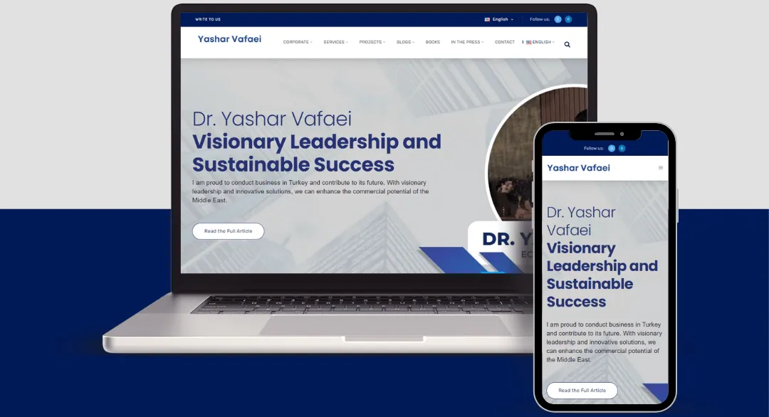 Yasharvafa Websitesi